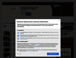 opelautokomis.gratka.pl screenshot