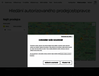 opeldealer.cz screenshot