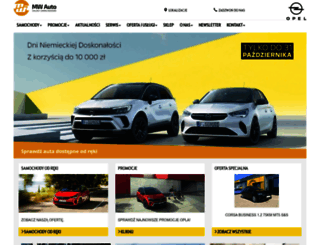 opelmucha.com.pl screenshot