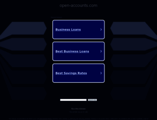 open-accounts.com screenshot