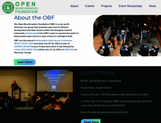 open-bio.org screenshot