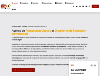 open-biz.fr screenshot