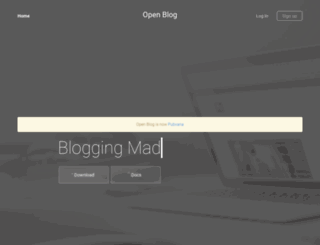 open-blog.info screenshot