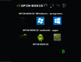 open-boxes.weebly.com screenshot
