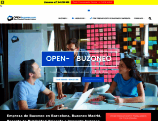open-buzoneo.com screenshot