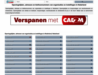 open-closed.nl screenshot