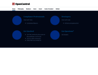 open-control.org screenshot