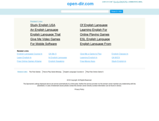 open-dir.com screenshot