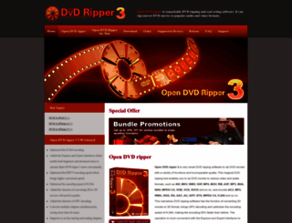 open-dvd-ripper.com screenshot