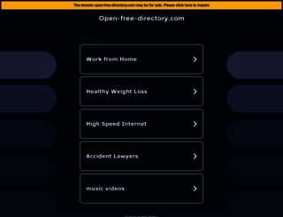 open-free-directory.com screenshot