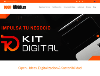 open-ideas.es screenshot