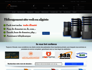 open-kernel.com screenshot