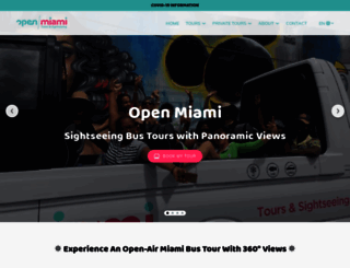 open-miami.com screenshot