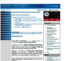open-mind-solutions.com screenshot