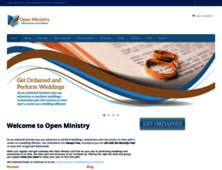 open-ministry.com screenshot