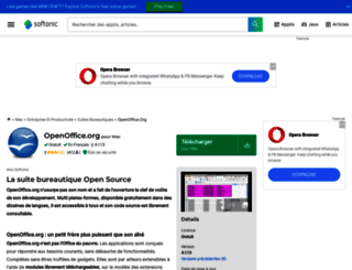 open-office-ppc.softonic.fr screenshot
