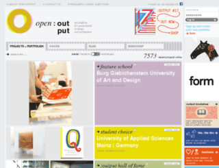 open-output.org screenshot