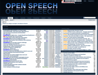 open-speech.com screenshot