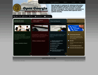 open.georgia.gov screenshot