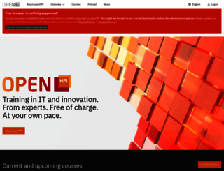 open.hpi.de screenshot