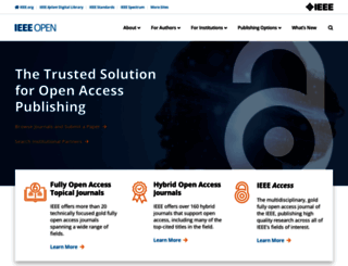 open.ieee.org screenshot