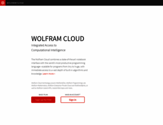 open.wolframcloud.com screenshot
