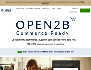 open2b.com screenshot