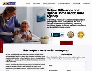 openahomehealthcareagency.com screenshot
