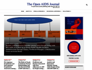 openaidsjournal.com screenshot