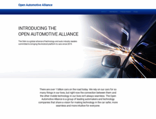 openautoalliance.net screenshot