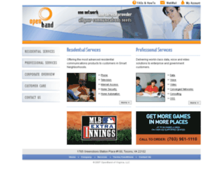 openband.net screenshot