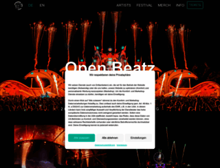 openbeatz.de screenshot