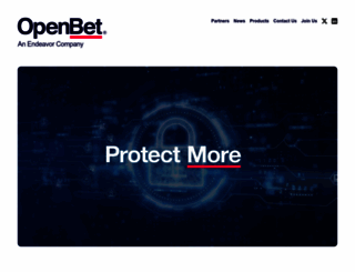 openbet.com screenshot
