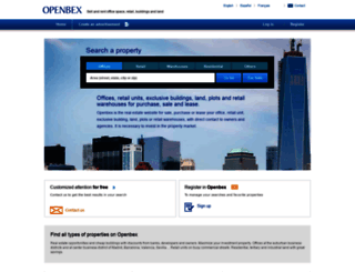 openbex.com screenshot