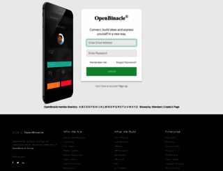 openbinacle.com screenshot