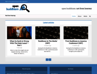 openboeddhisme.nl screenshot