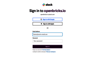 openbricks-io.slack.com screenshot