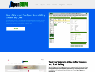 openbrm.com screenshot
