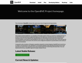 openbve-project.net screenshot