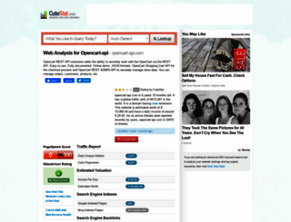 opencart-api.com.cutestat.com screenshot