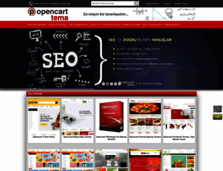 opencart-tema.com screenshot