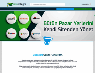 opencart.gen.tr screenshot