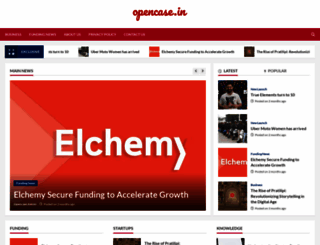 opencase.in screenshot