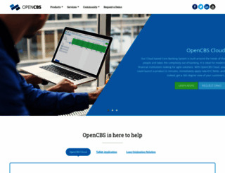 opencbs.com screenshot