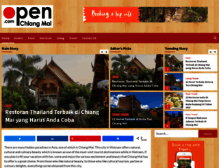 openchiangmai.com screenshot
