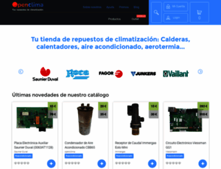openclima.com screenshot