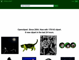 openclipart.org screenshot