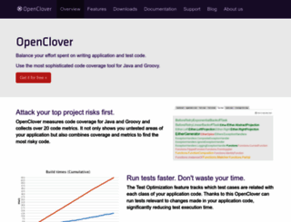 openclover.org screenshot
