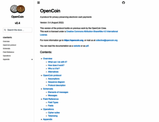 opencoin.com screenshot