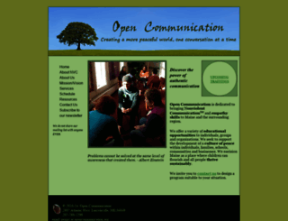 opencommunication.org screenshot